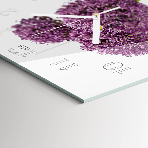 Reloj cuadrado Flor