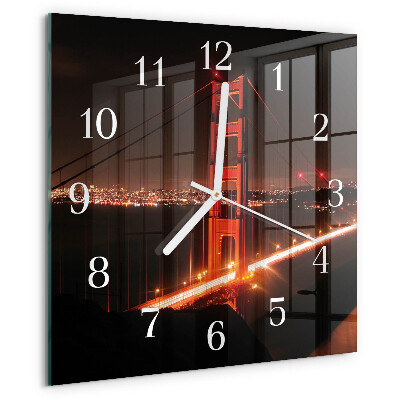 Reloj cuadrado Puente