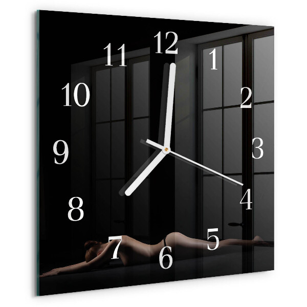 Reloj cuadrado Mujer