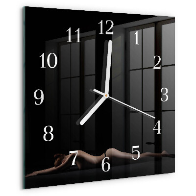 Reloj cuadrado Mujer