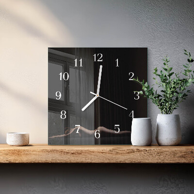 Reloj cuadrado Mujer