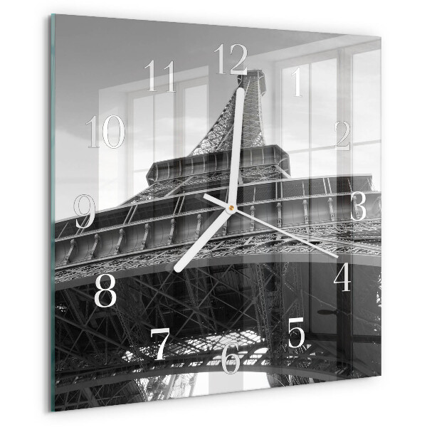 Reloj cuadrado Torre Eiffel de París