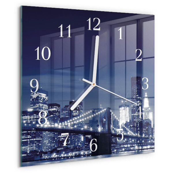 Reloj cuadrado Horizonte