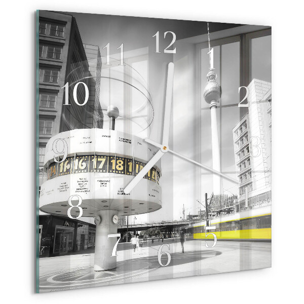 Reloj cuadrado Berlina