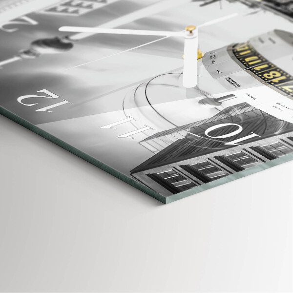 Reloj cuadrado Berlina