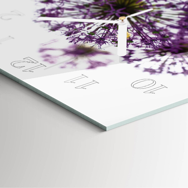 Reloj cuadrado Flor