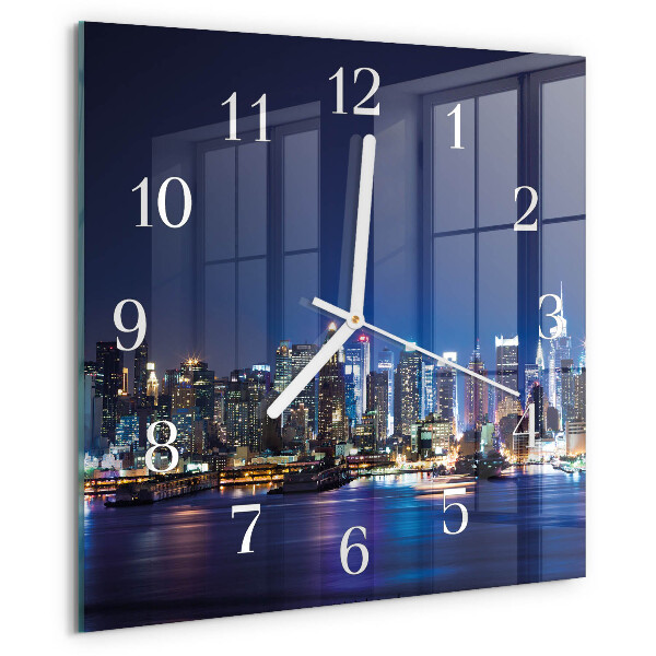 Reloj cuadrado Horizonte