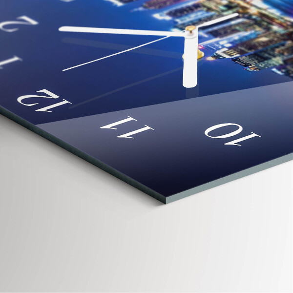 Reloj cuadrado Horizonte