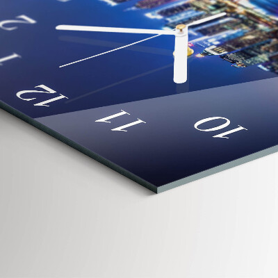 Reloj cuadrado Horizonte