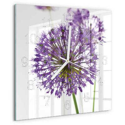Reloj cuadrado Flor