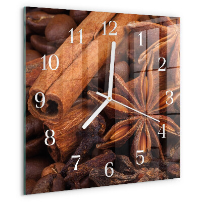 Reloj cuadrado Vainilla