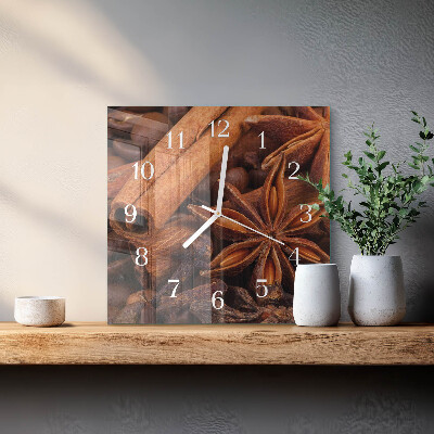Reloj cuadrado Vainilla