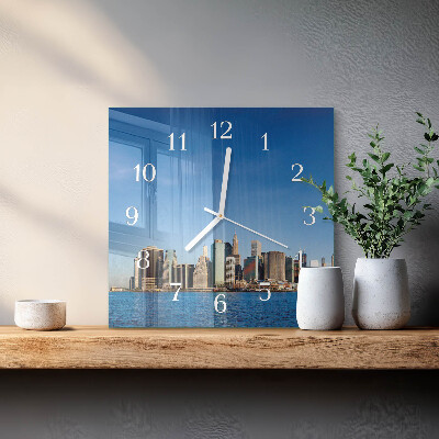 Reloj cuadrado Horizonte