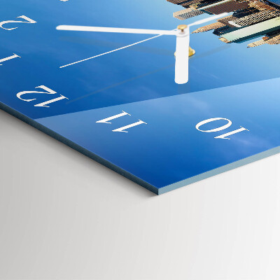 Reloj cuadrado Horizonte