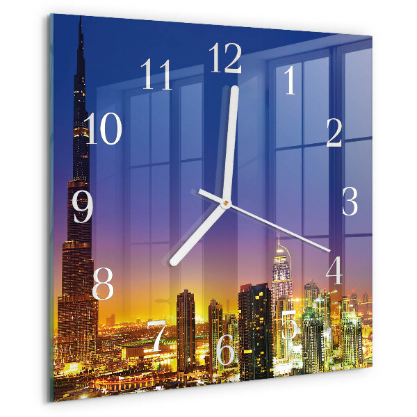 Reloj cuadrado Horizonte Dubái