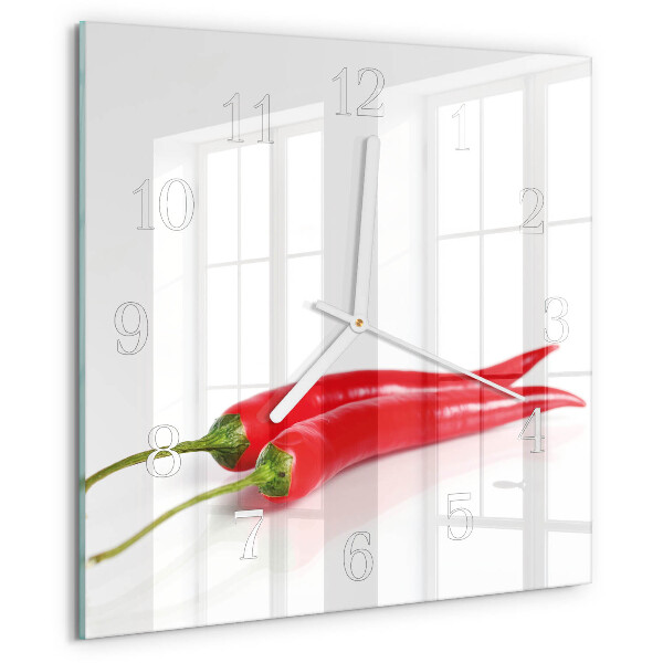 Reloj cuadrado Chiles
