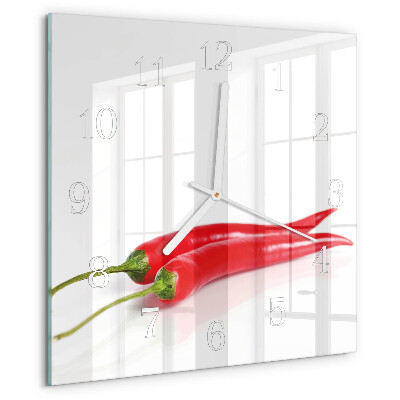 Reloj cuadrado Chiles