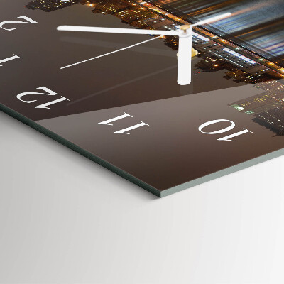 Reloj cuadrado Horizonte