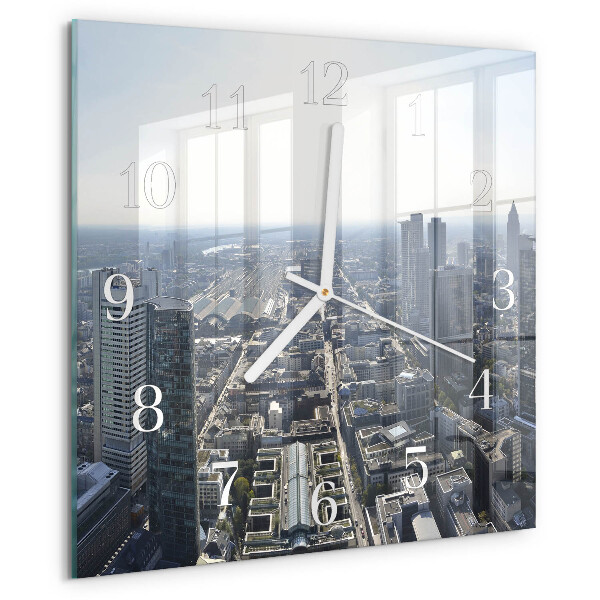Reloj cuadrado Horizonte