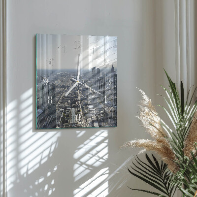 Reloj cuadrado Horizonte