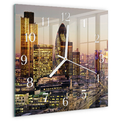 Reloj cuadrado Londres