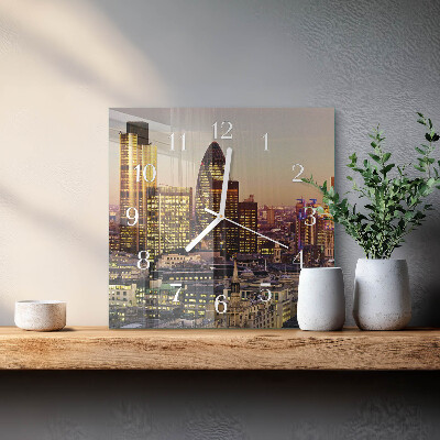 Reloj cuadrado Londres