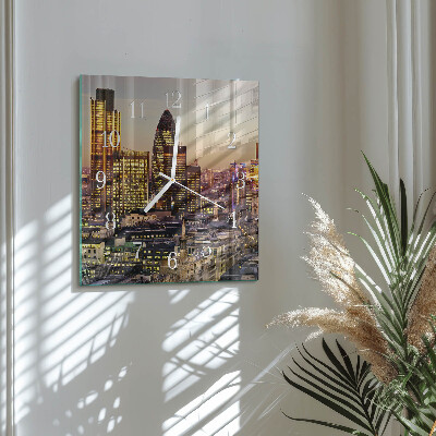 Reloj cuadrado Londres