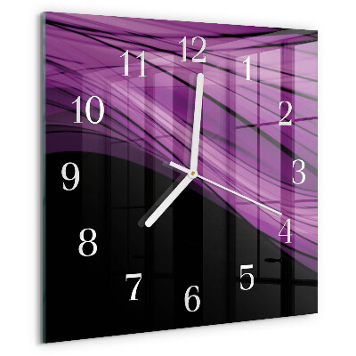 Reloj cuadrado Abstracción