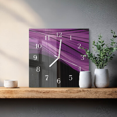Reloj cuadrado Abstracción