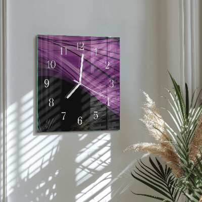 Reloj cuadrado Abstracción