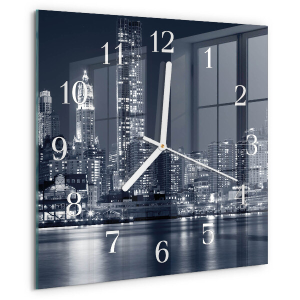 Reloj cuadrado Horizonte