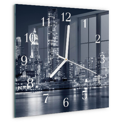 Reloj cuadrado Horizonte