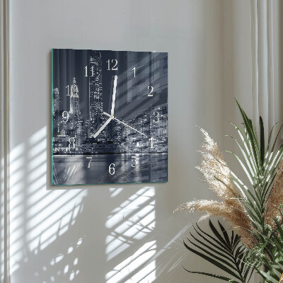 Reloj cuadrado Horizonte