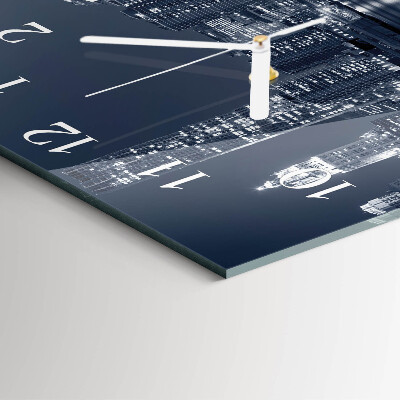 Reloj cuadrado Horizonte