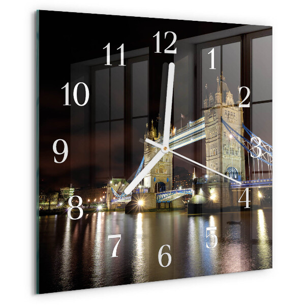 Reloj cuadrado Puente de Londres