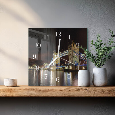 Reloj cuadrado Puente de Londres