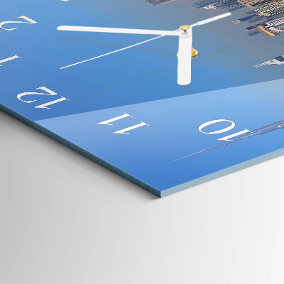 Reloj cuadrado Horizonte de Dubái