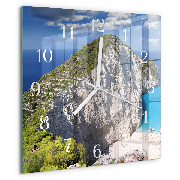Reloj cuadrado Acantilado