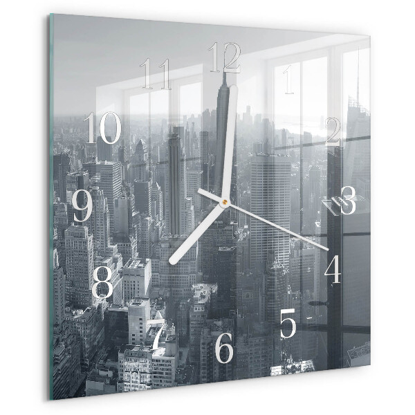 Reloj cuadrado Horizonte