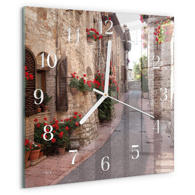 Reloj cuadrado Avenida