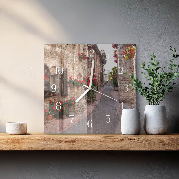 Reloj cuadrado Avenida