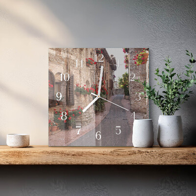 Reloj cuadrado Avenida