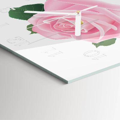 Reloj cuadrado Rosa