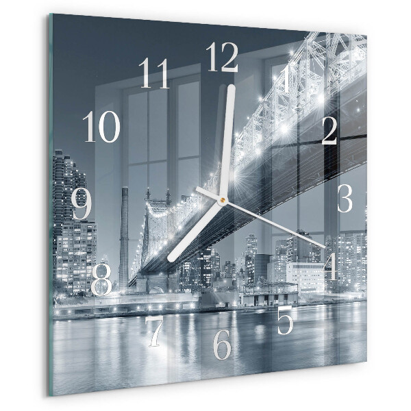 Reloj cuadrado Puente