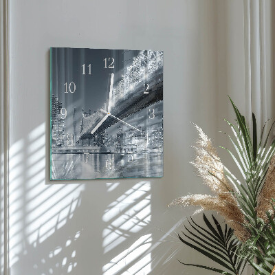 Reloj cuadrado Puente