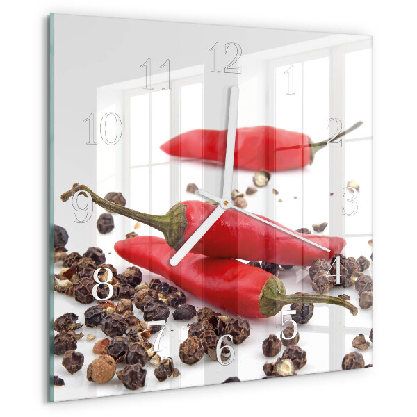 Reloj cuadrado Chiles