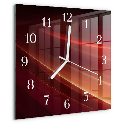 Reloj cuadrado Abstracción