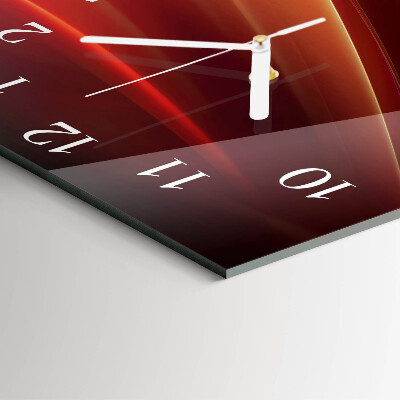 Reloj cuadrado Abstracción