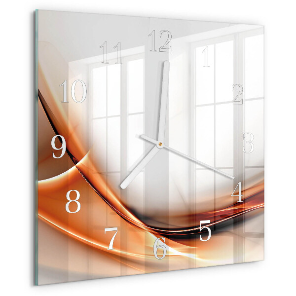 Reloj cuadrado Abstracción