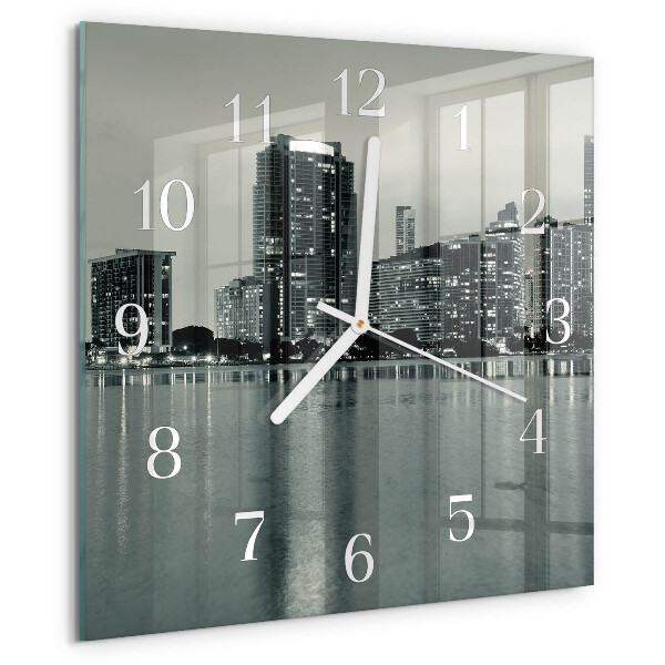 Reloj cuadrado Horizonte
